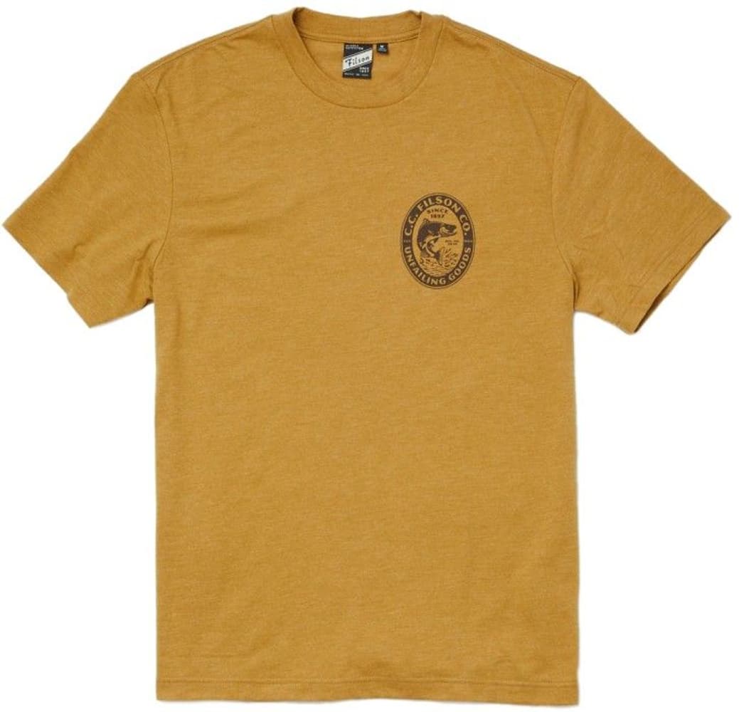 M's Buckshot T-Shirt Gold Heather, view: 1