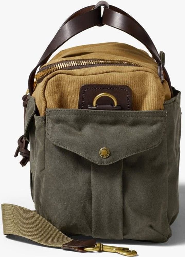 Heritage Sportsman Bag Tan/Otter Green, view: 1