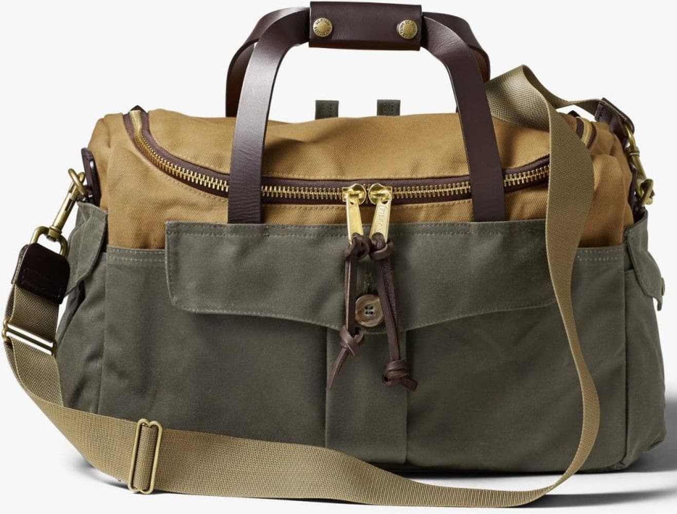 Heritage Sportsman Bag Tan/Otter Green, view: 0