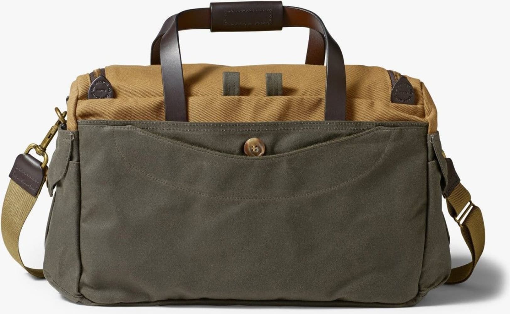 Heritage Sportsman Bag Tan/Otter Green, view: 2