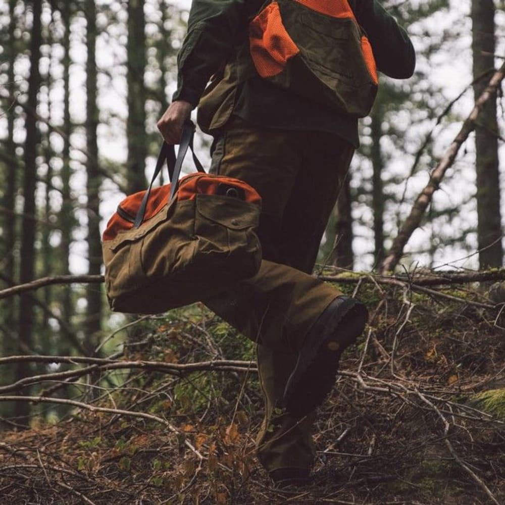 Heritage Sportsman Bag Tan/Otter Green, view: 4