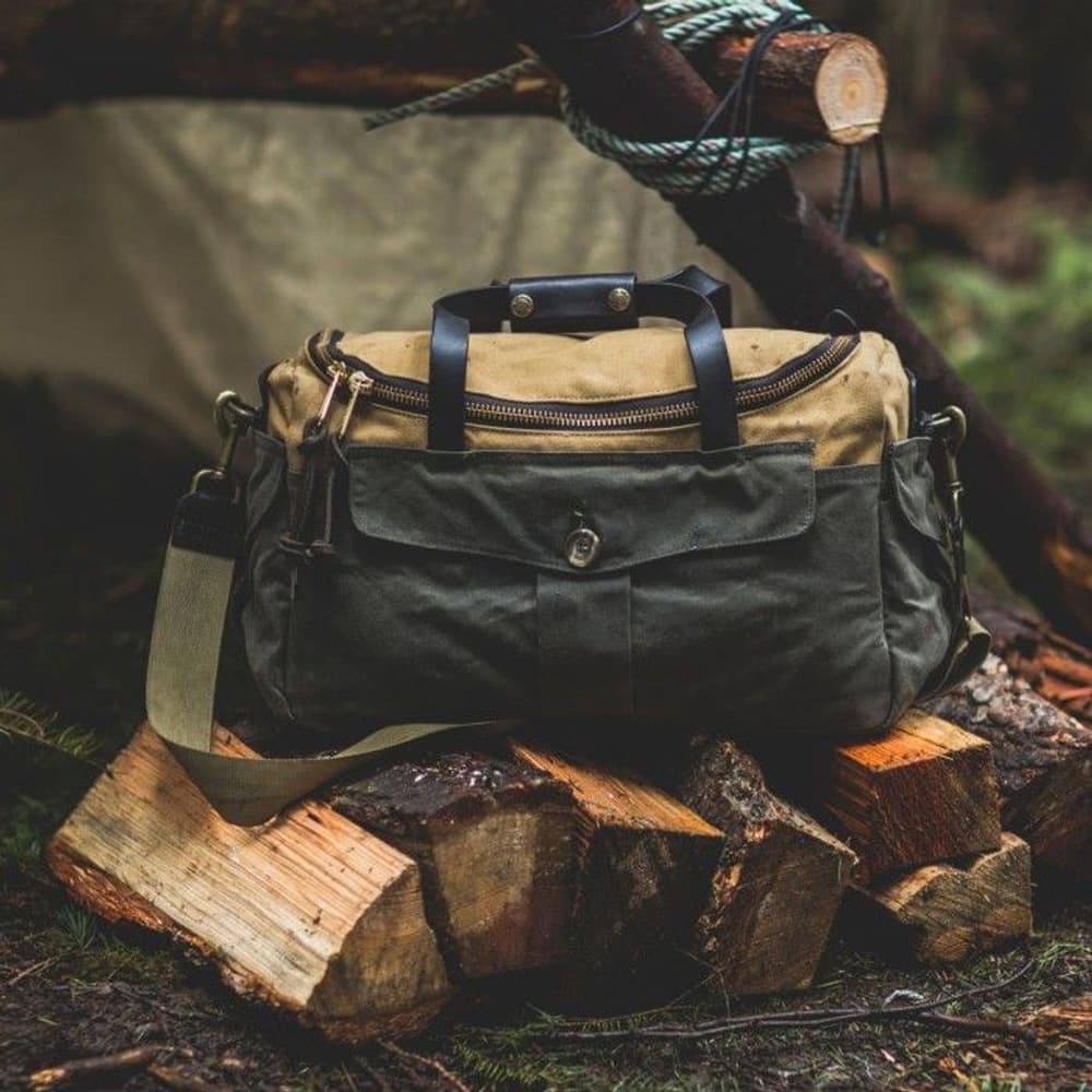Heritage Sportsman Bag Tan/Otter Green, view: 5