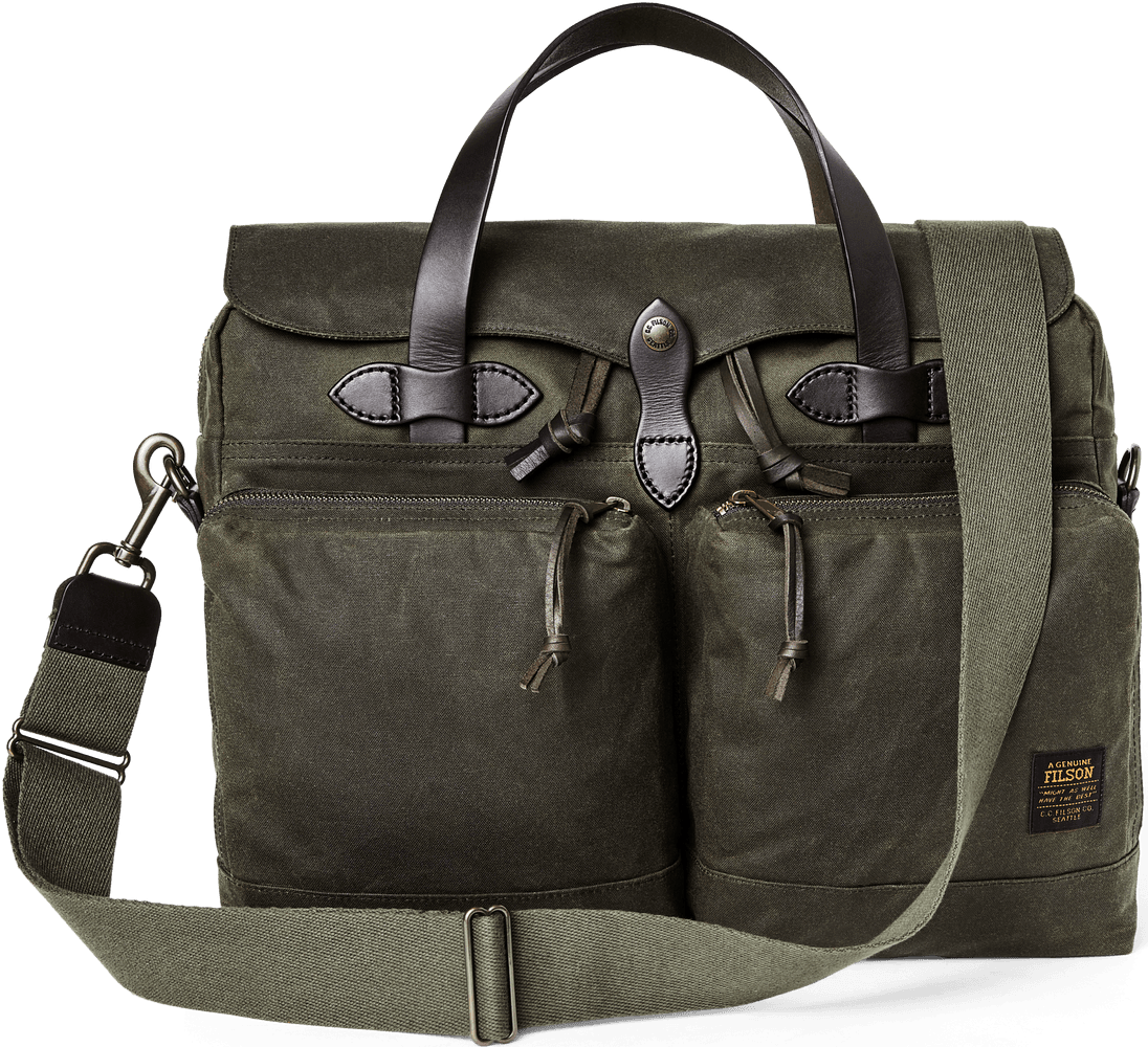 24 Hour Tin Briefcase Otter Green, view: 0