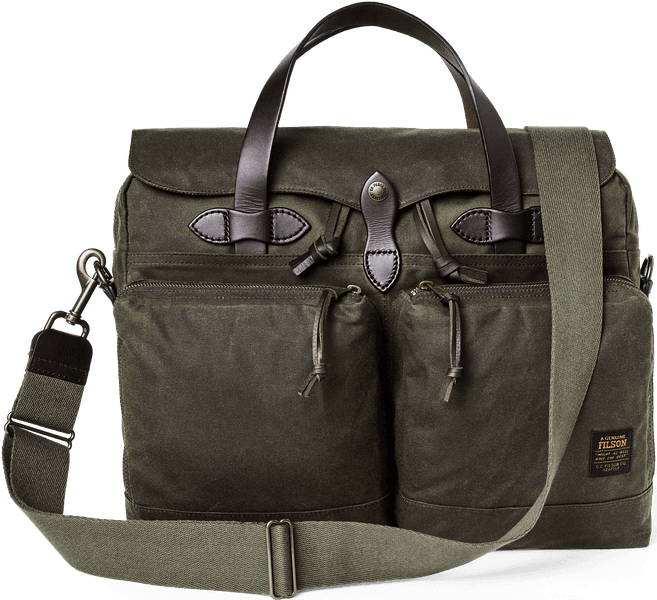 24 Hour Tin Briefcase Otter Green, view: 0