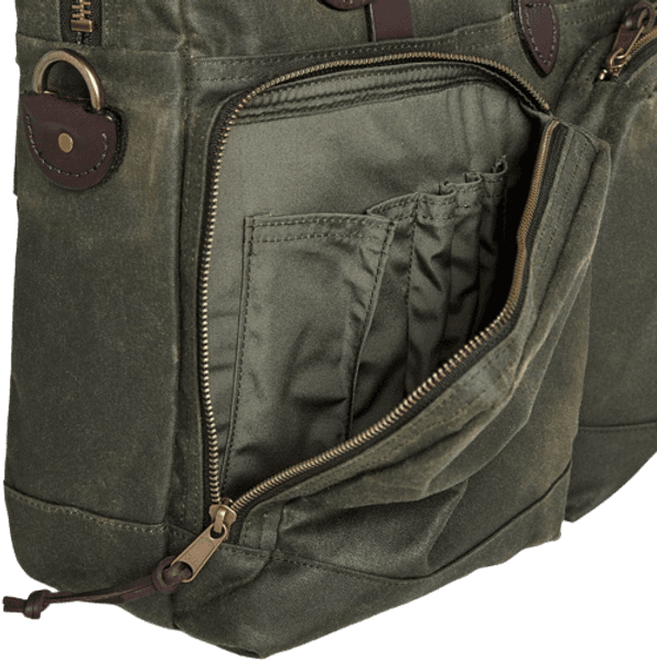 24 Hour Tin Briefcase Otter Green, view: 4