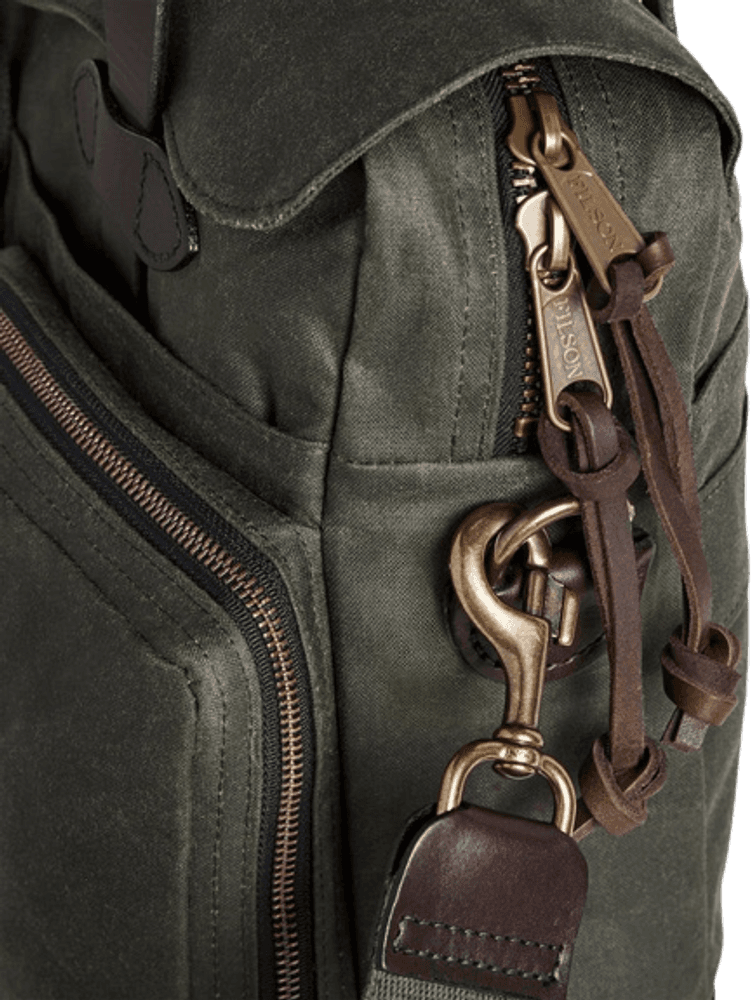 24 Hour Tin Briefcase Otter Green, view: 5