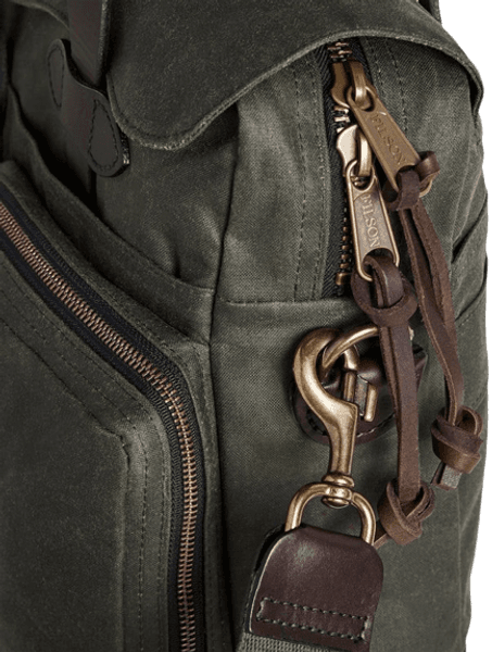 24 Hour Tin Briefcase Otter Green, view: 5