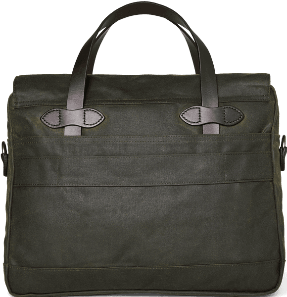 24 Hour Tin Briefcase Otter Green, view: 1