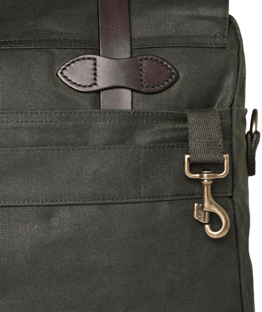 24 Hour Tin Briefcase Otter Green, view: 6