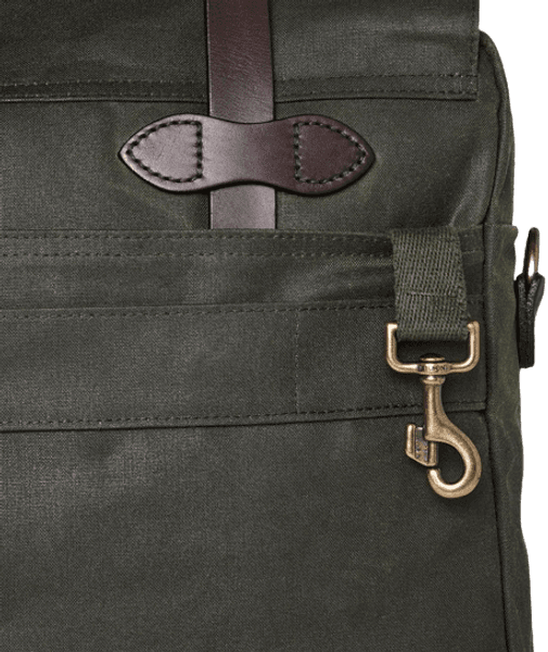 24 Hour Tin Briefcase Otter Green, view: 6