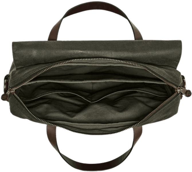 24 Hour Tin Briefcase Otter Green, view: 7