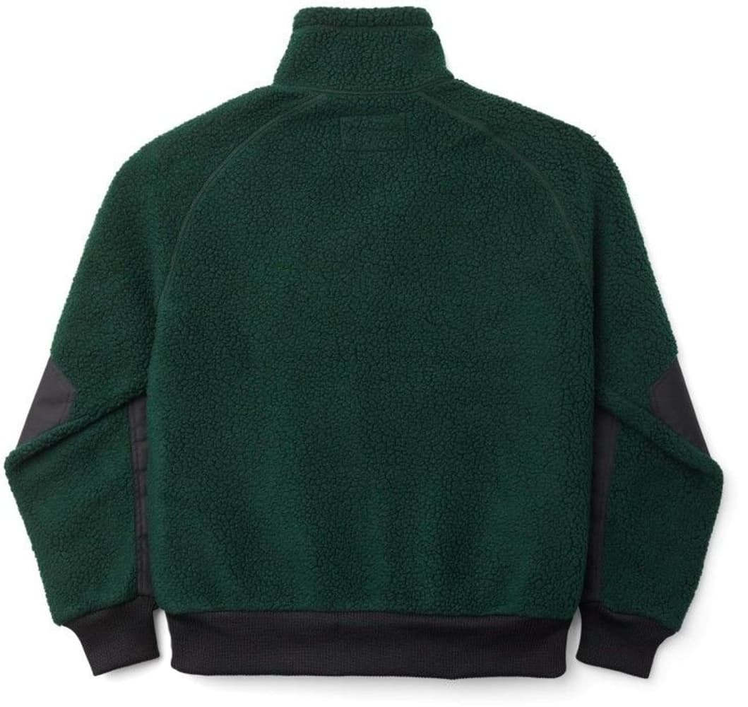 Sherpa Fleece Jacket Fir, view: 2