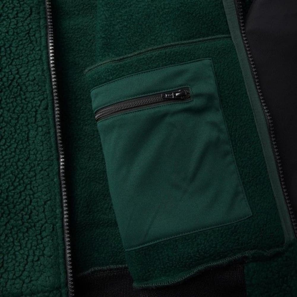 Sherpa Fleece Jacket Fir, view: 3