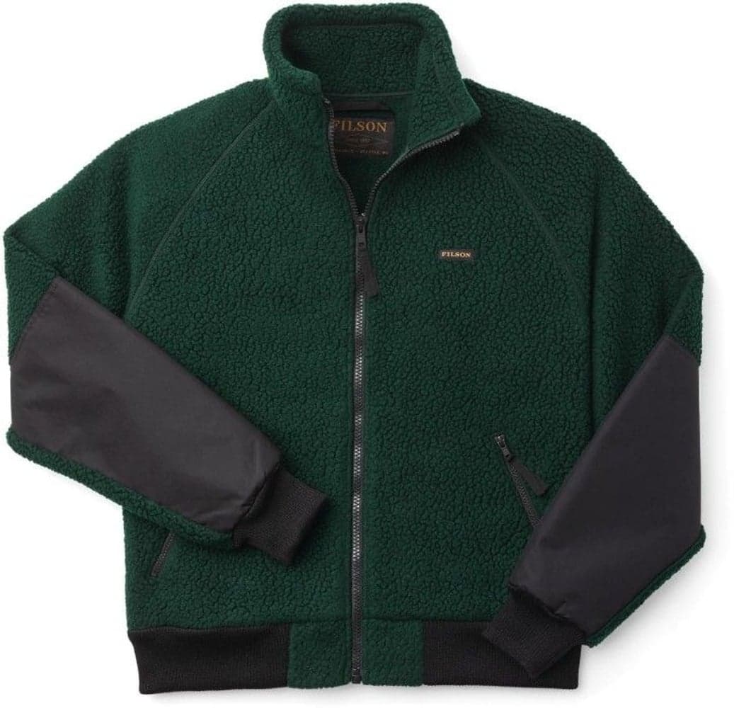 Sherpa Fleece Jacket Fir, view: 0