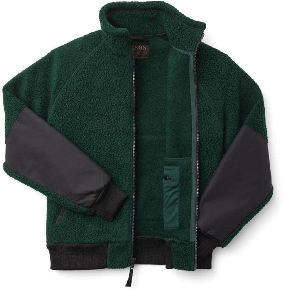 Sherpa Fleece Jacket Fir, view: 1