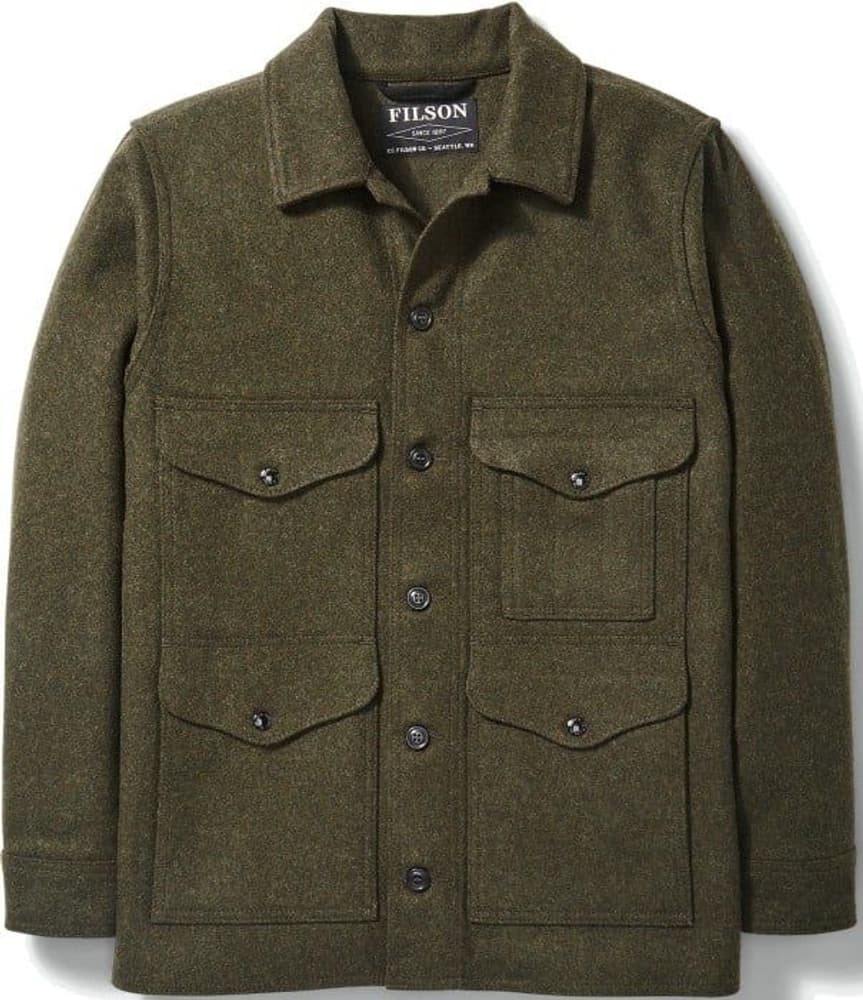 M's Mackinaw Cruiser Forest Green, view: 0