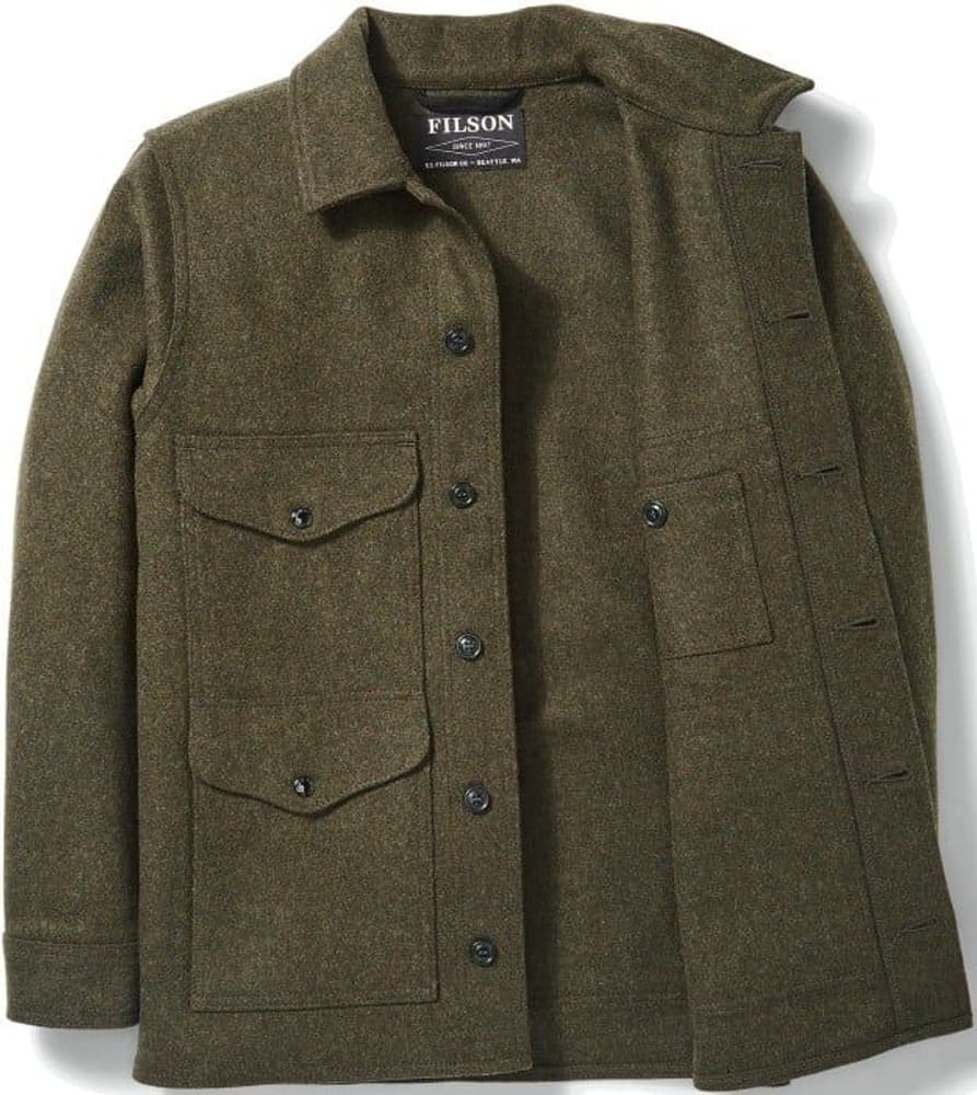 M's Mackinaw Cruiser Forest Green, view: 1