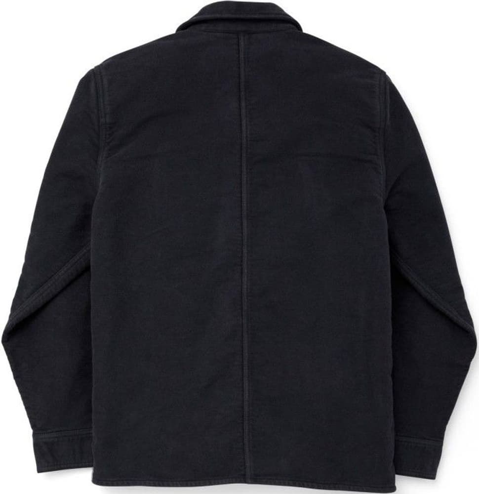 M's Moleskin Work Coat Dark Navy, view: 1