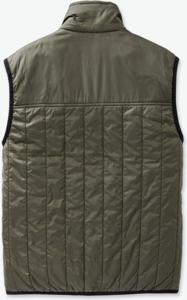 Men's Ultralight Vest Olive Gray, view: 3
