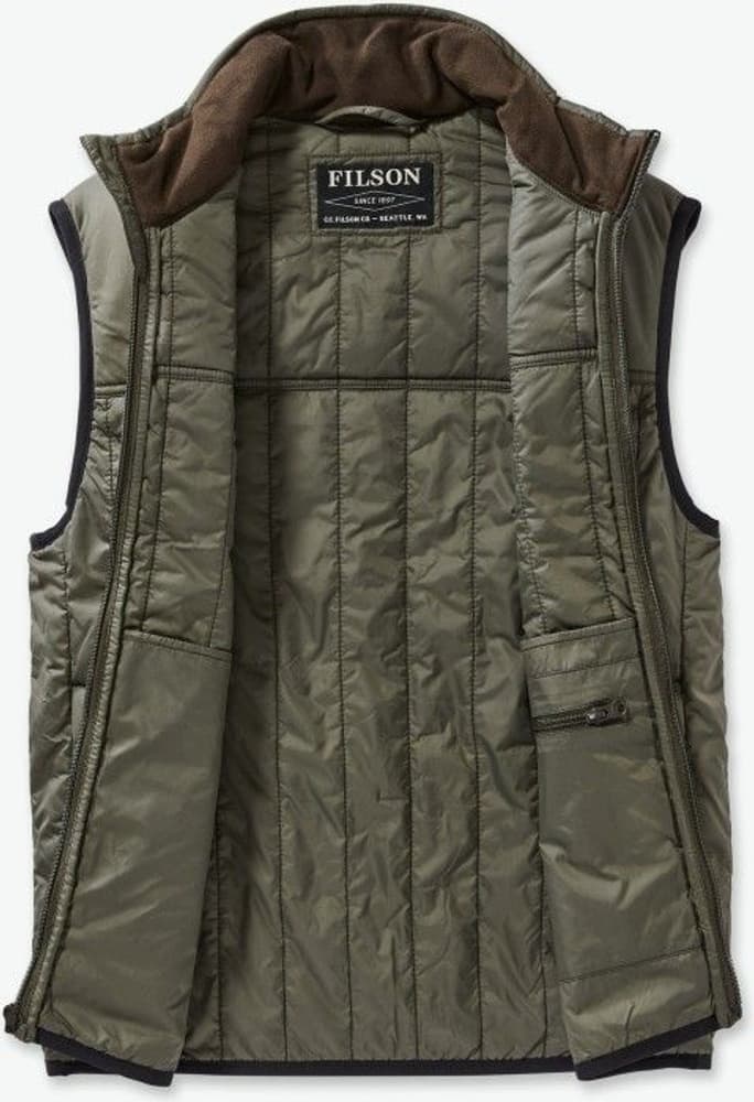 Men's Ultralight Vest Olive Gray, view: 2