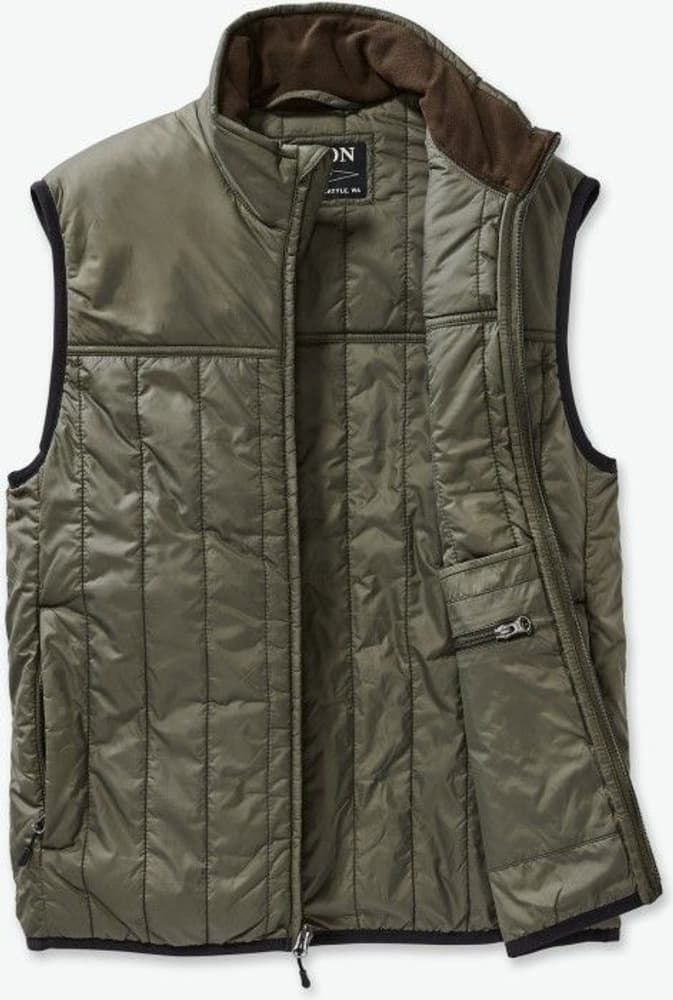 Men's Ultralight Vest Olive Gray, view: 1