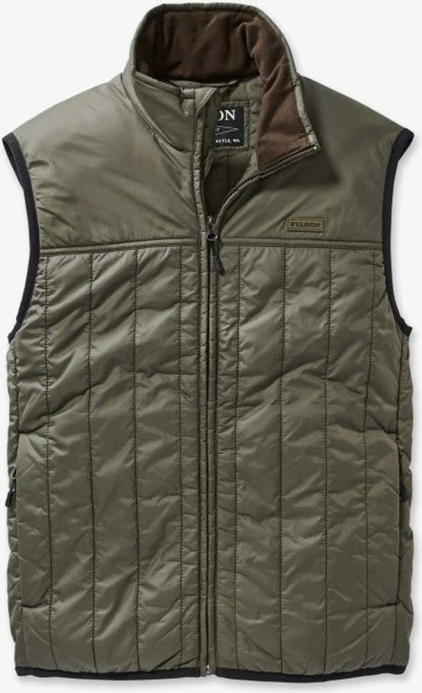 Men's Ultralight Vest Olive Gray, view: 0