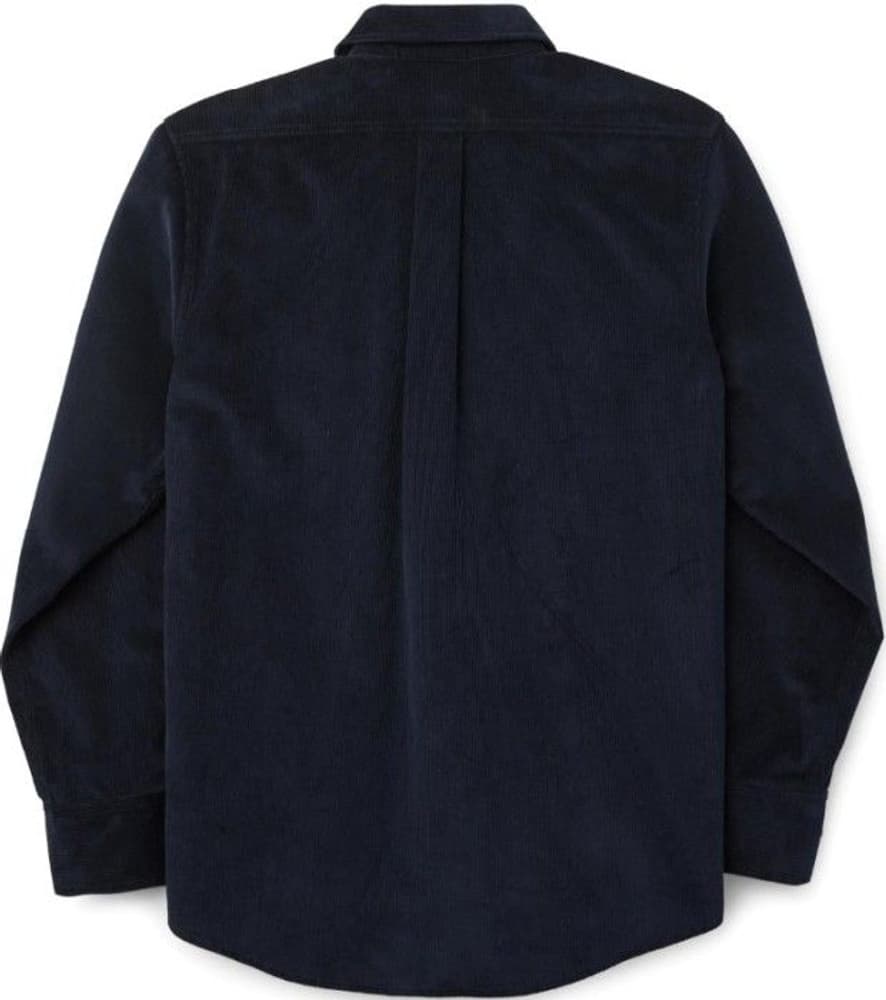 12-Wale Corduroy Shirt Dark Navy, view: 1