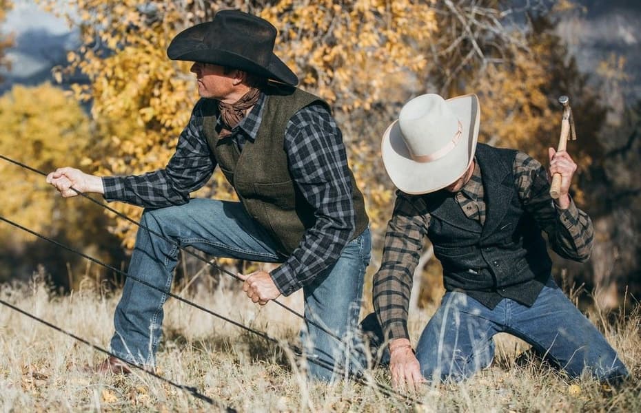 M's Mackinaw Wool Vest Forest Green, view: 4