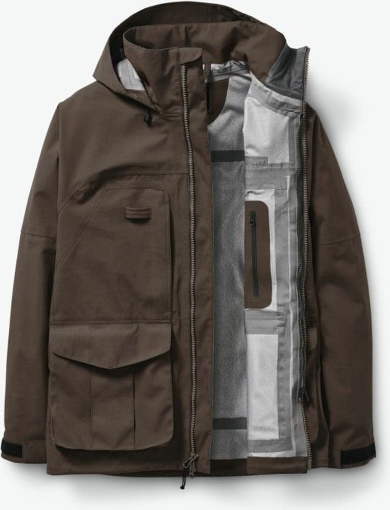 M's 3-Layer Field Jacket Brown, view: 2