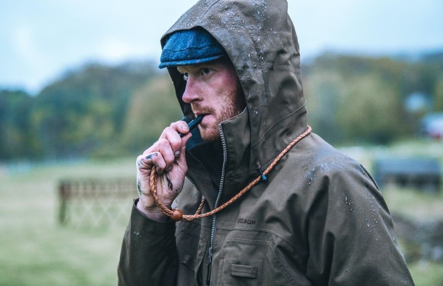 M's 3-Layer Field Jacket Brown, view: 6