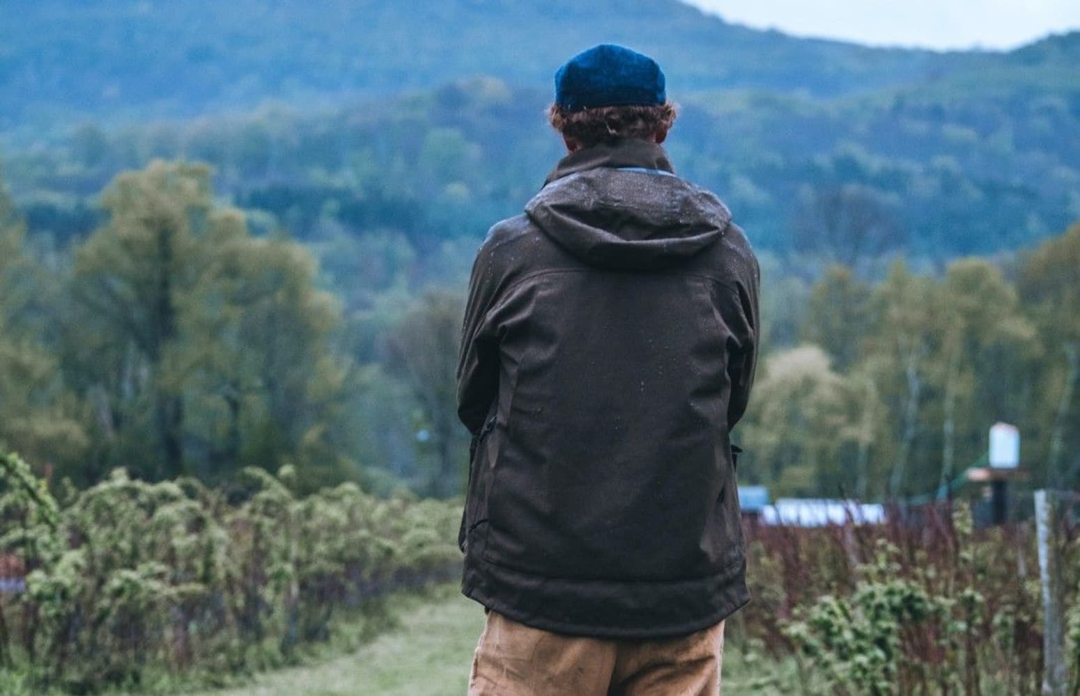 M's 3-Layer Field Jacket Brown, view: 7