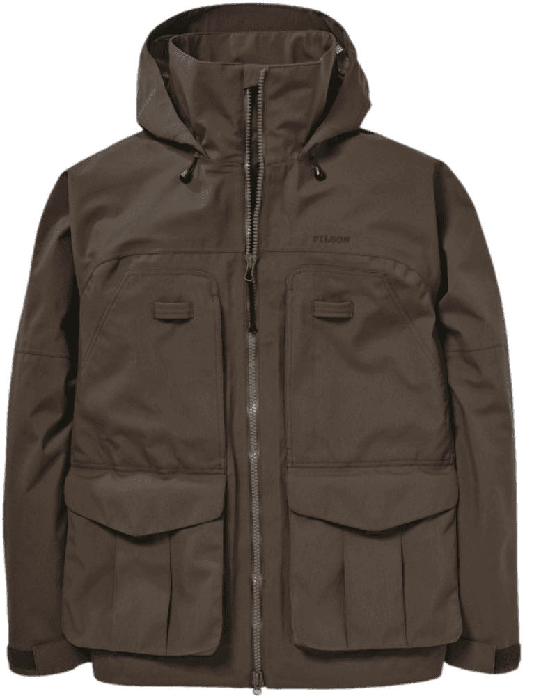 M's 3-Layer Field Jacket Brown, view: 0