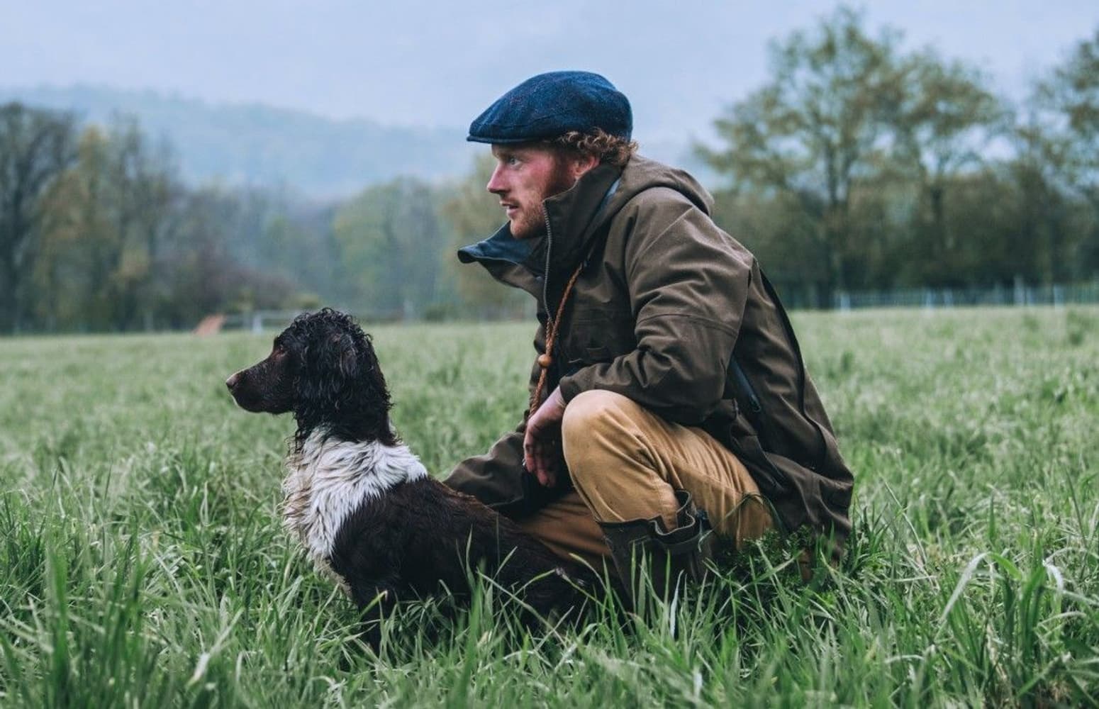 M's 3-Layer Field Jacket Brown, view: 5