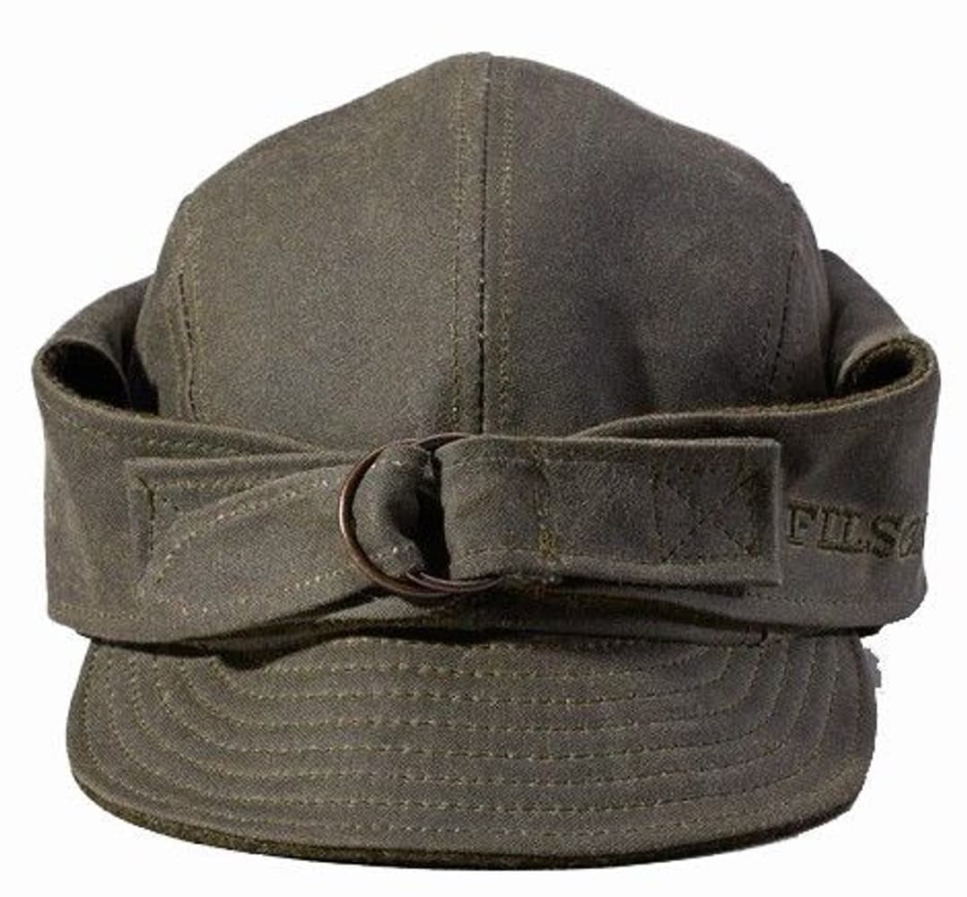 Tin Cloth Wildfowl Hat Otter Green, view: 2