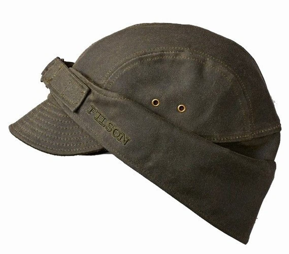 Tin Cloth Wildfowl Hat Otter Green, view: 1