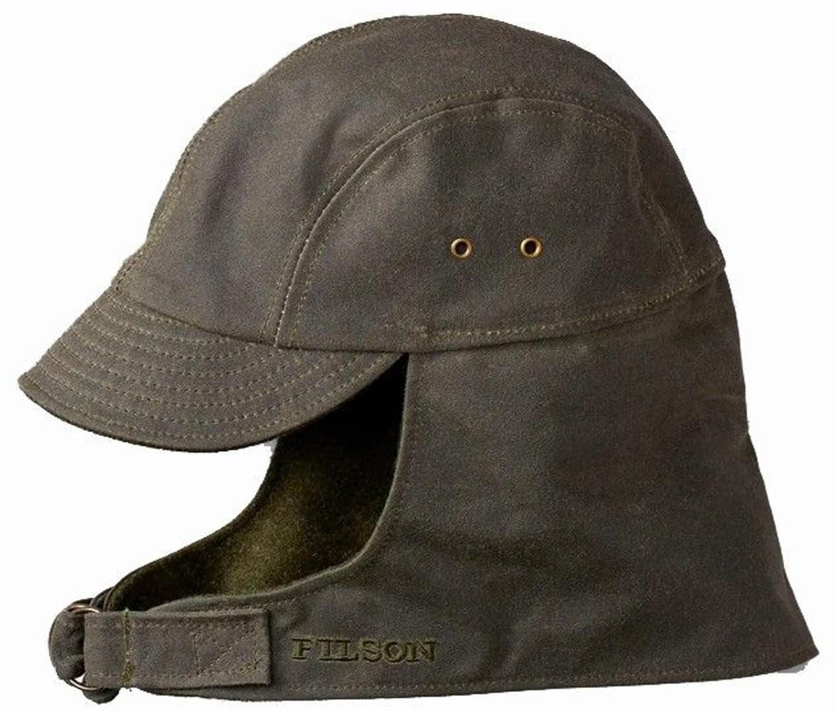 Tin Cloth Wildfowl Hat Otter Green, view: 0