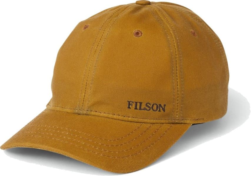 Oil Tin Low-Profile Cap Tan, view: 0