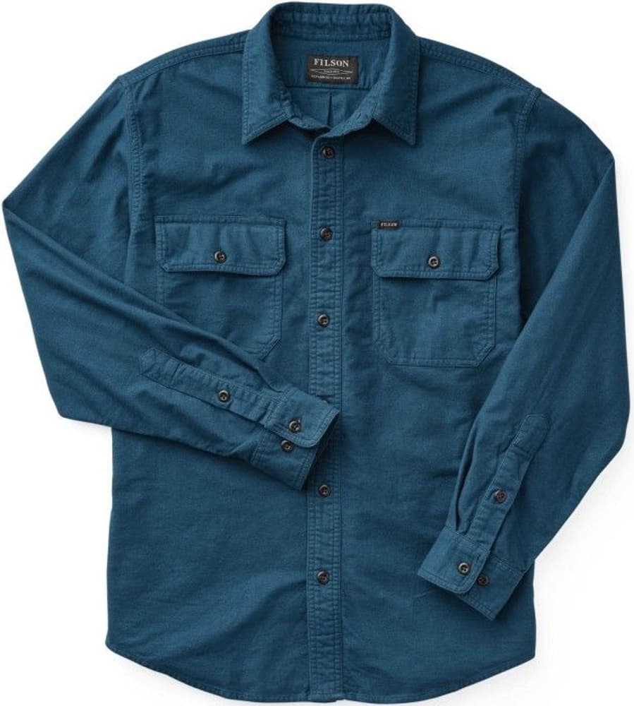 M's Field Flannel Shirt Legion Blue, view: 0
