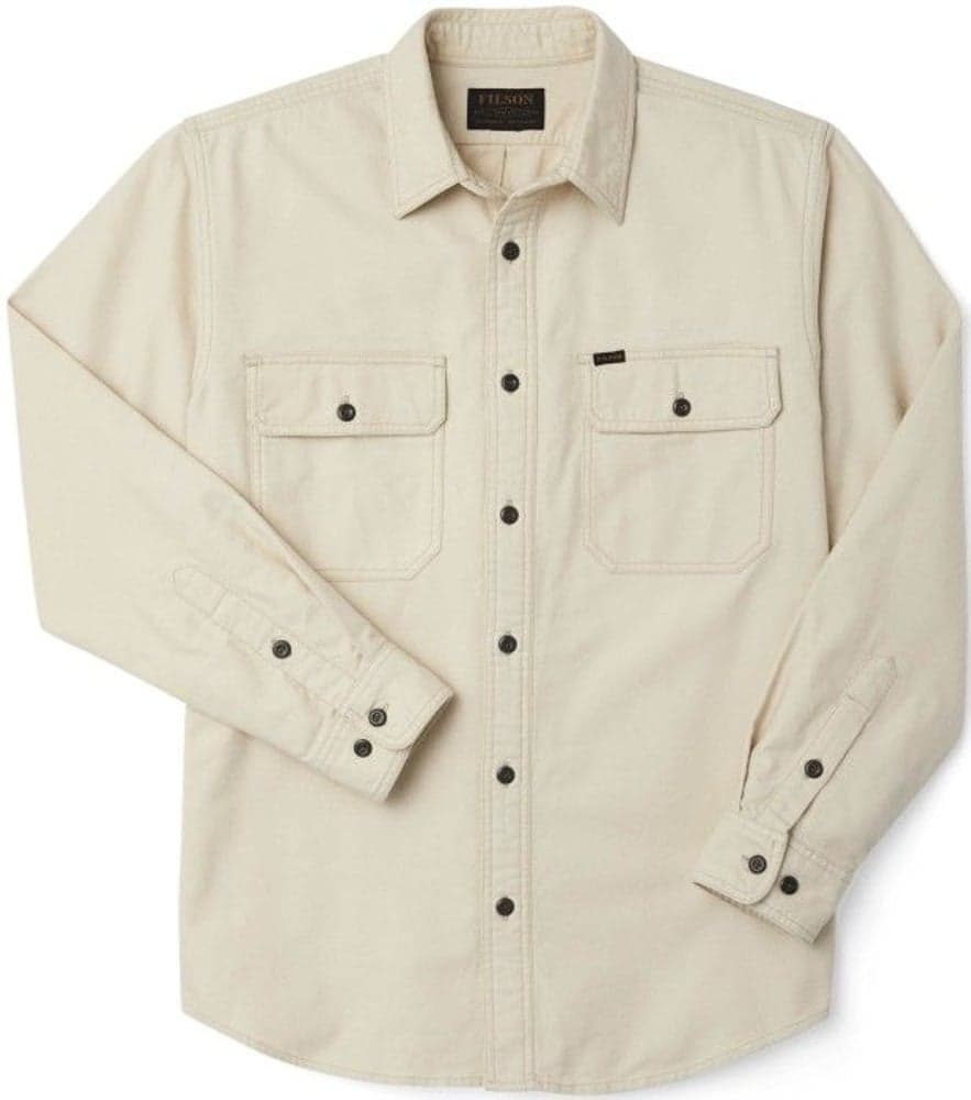 M's Field Flannel Shirt Natural, view: 0