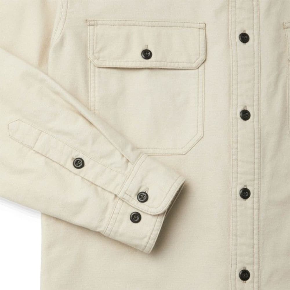 M's Field Flannel Shirt Natural, view: 4
