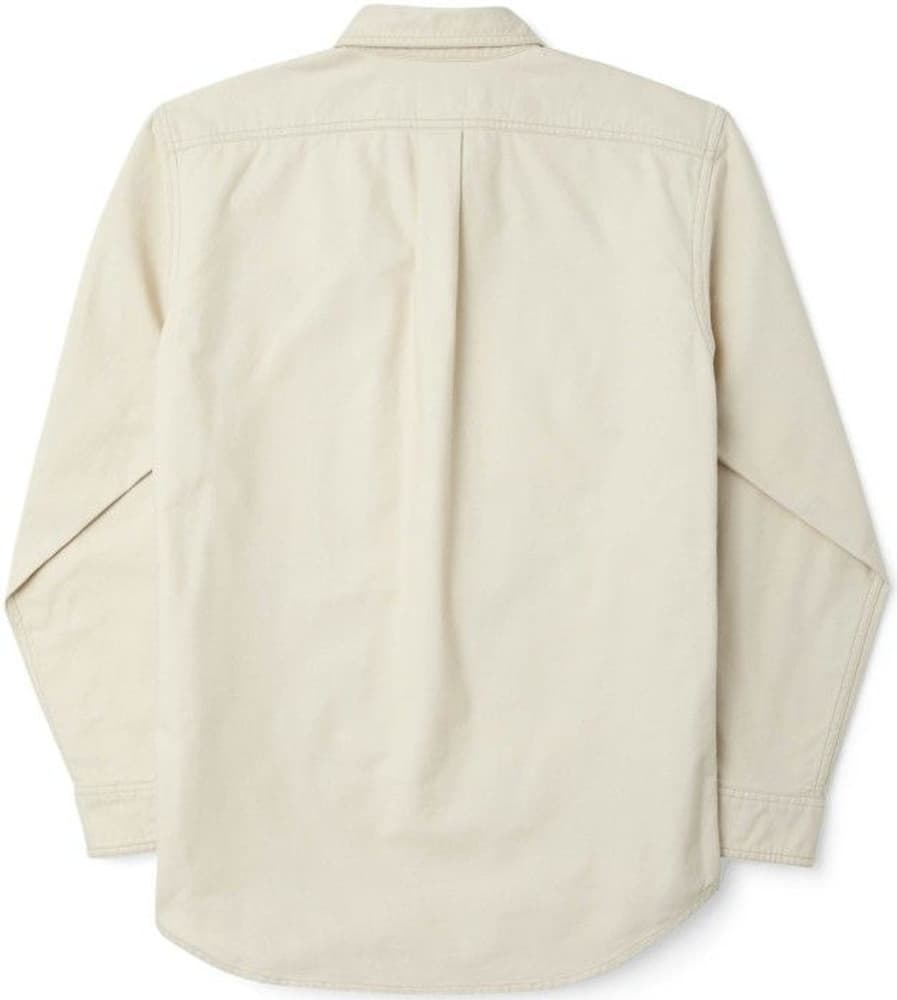 M's Field Flannel Shirt Natural, view: 1