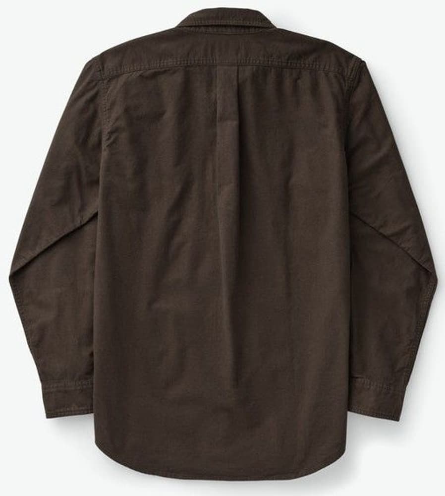 M's Field Flannel Shirt Cigar Brown, view: 1