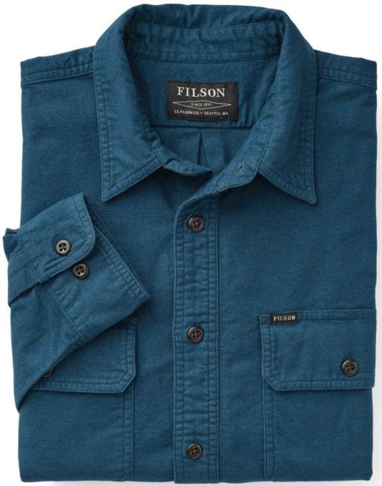 M's Field Flannel Shirt Legion Blue, view: 2