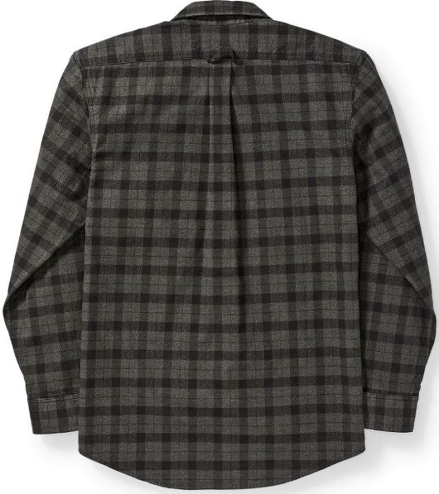 M's Alaskan Guide Shirt Heather Black, view: 1