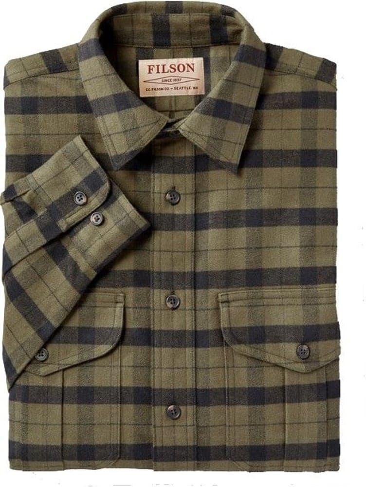 M's Alaskan Guide Shirt Ottergreen/Black, view: 1