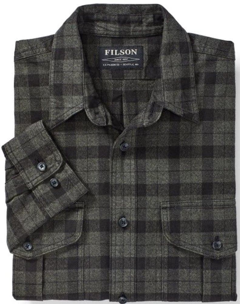 M's Alaskan Guide Shirt Heather Black, view: 2