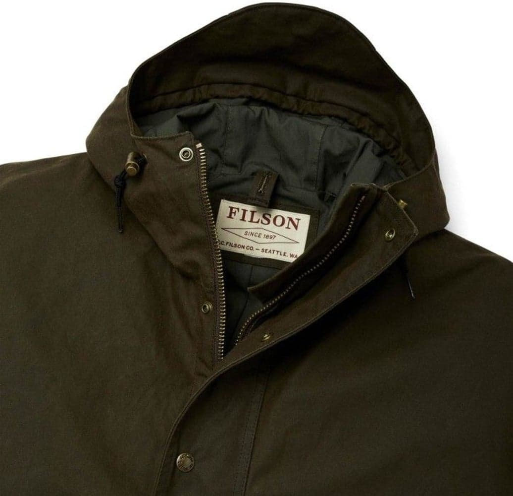 M's All Season Rain Coat Root, view: 2