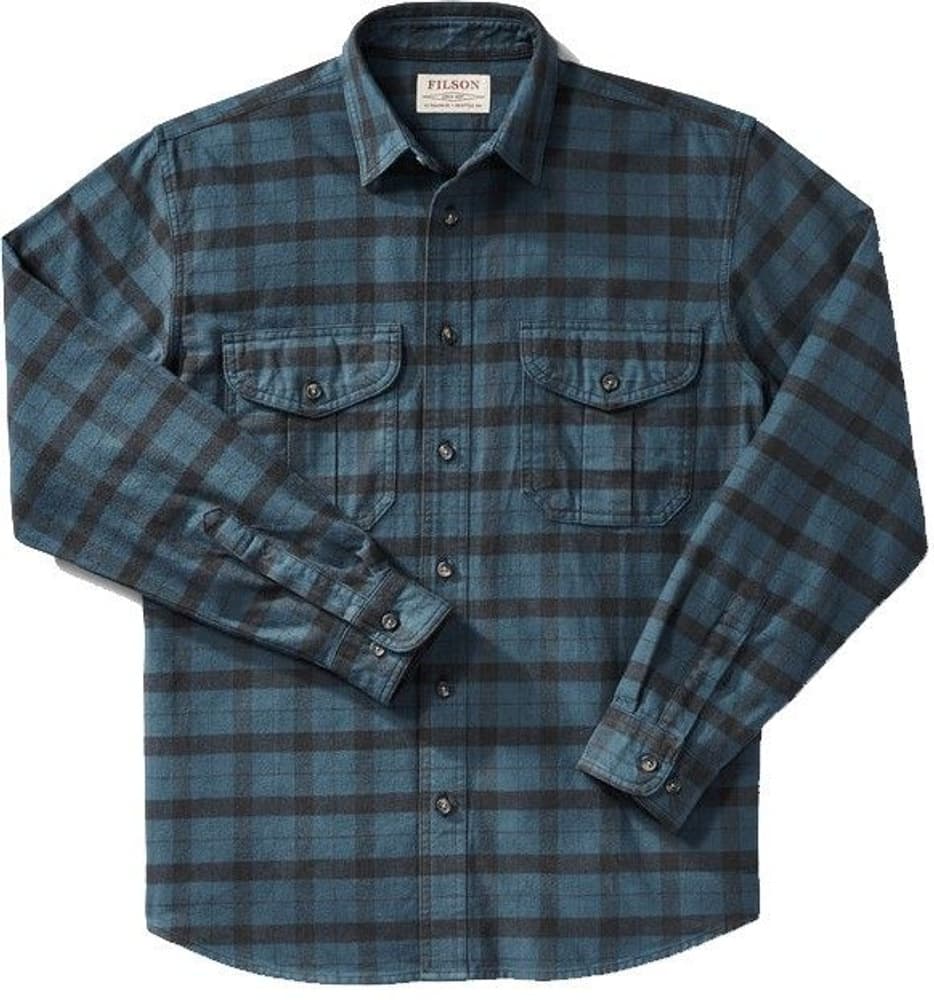 M's Alaskan Guide Shirt Midnight/Black, view: 0