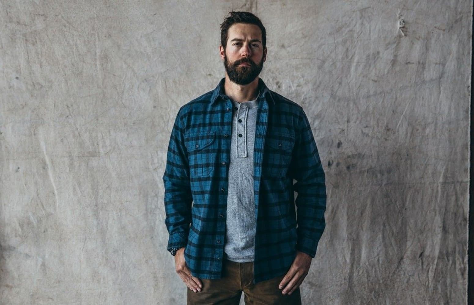 M's Alaskan Guide Shirt Midnight/Black, view: 1