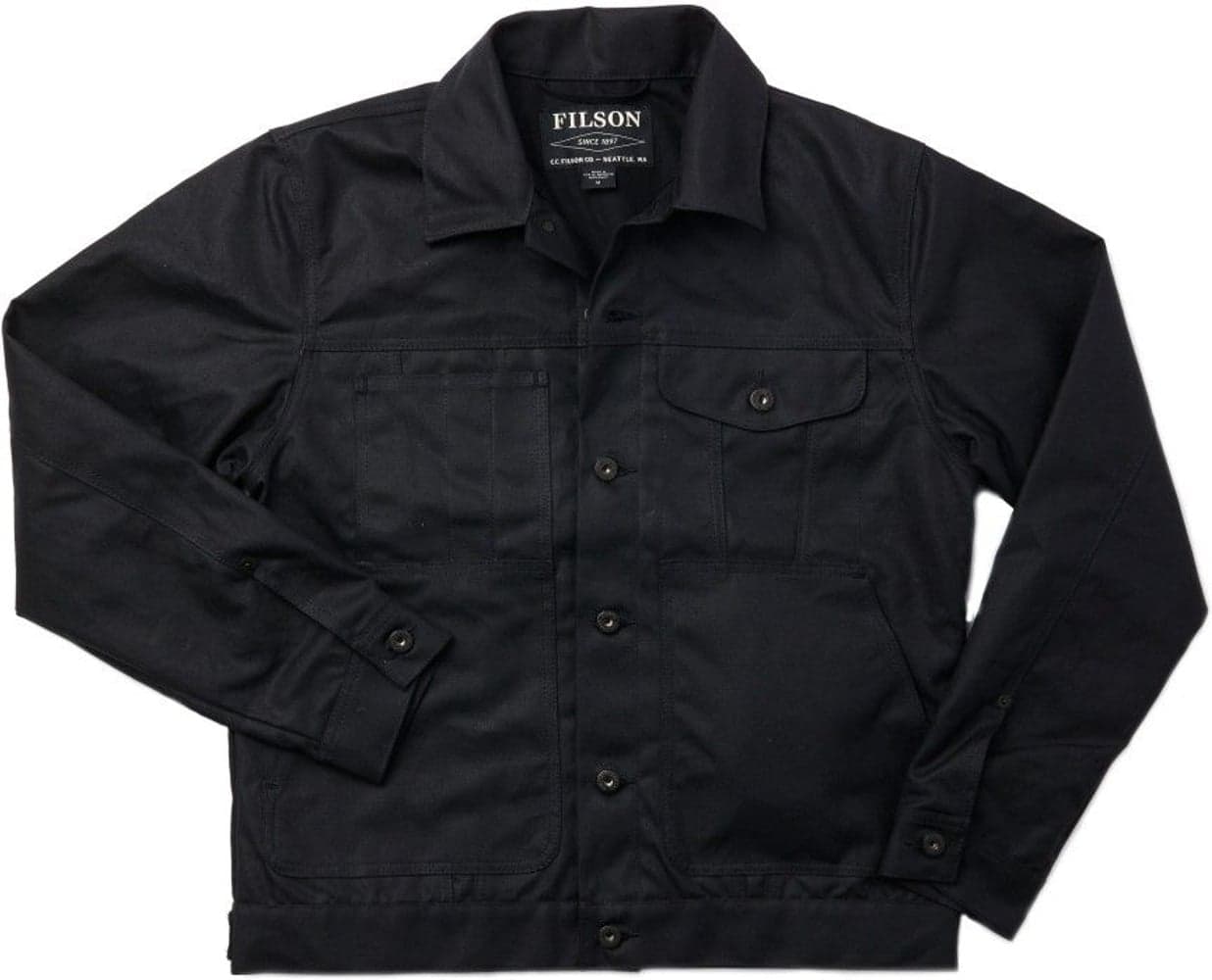 M's Short Lined Cruiser Black, view: 0